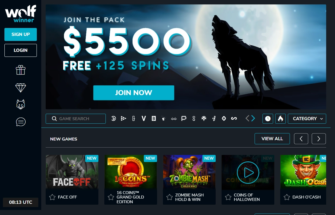 Wolf Winner Casino